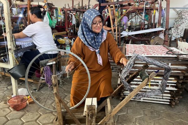 11 proses palet benang