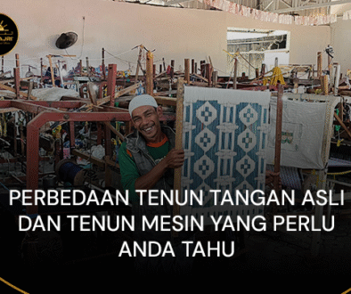 blog Perbedaan Tenun Tangan Asli dan Tenun Mesin yang Perlu Anda Tahu