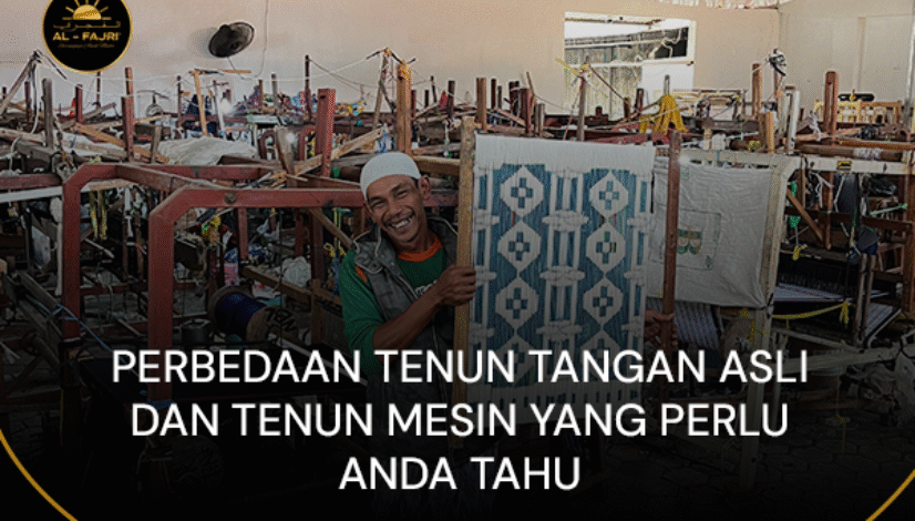 blog Perbedaan Tenun Tangan Asli dan Tenun Mesin yang Perlu Anda Tahu