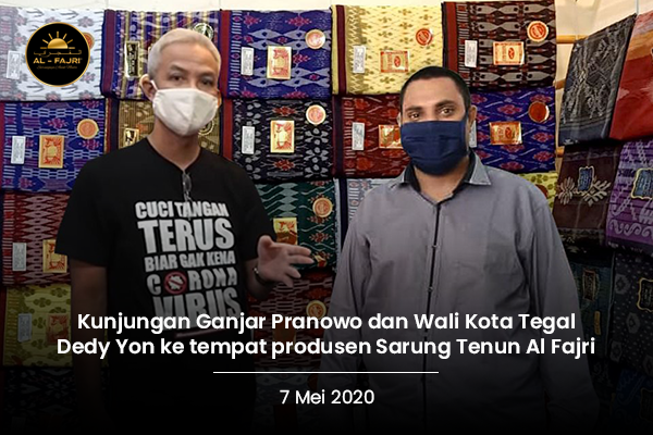 kunjungan Ganjar Pranowo dan Wali Kota Tegal Dedy Yon 2