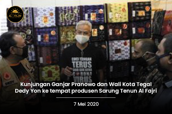 kunjungan Ganjar Pranowo dan Wali Kota Tegal Dedy Yon 3
